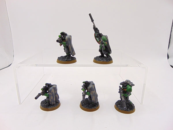 Scout Squad with Sniper Rifles