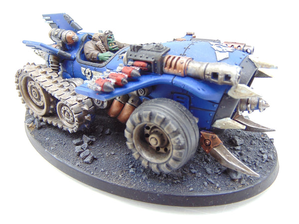Megatrakk Scrapjet