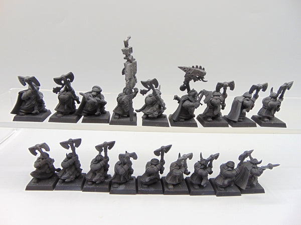 Dwarf Warriors