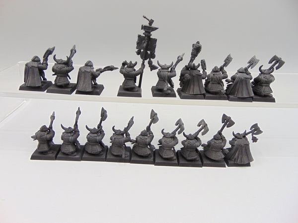 Dwarf Warriors