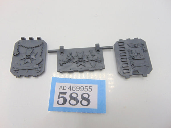 Black Templars Land Raider Doors