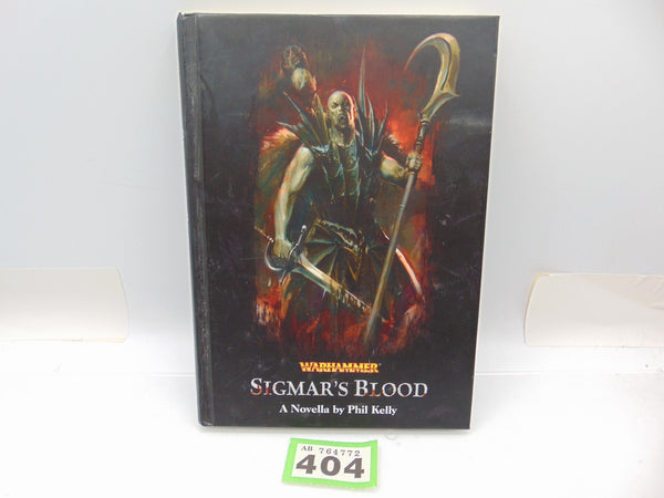 Sigmar's Blood - Phil Kelly