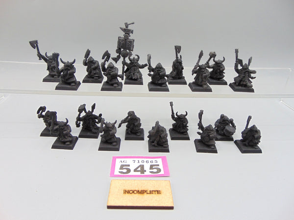 Dwarf Warriors