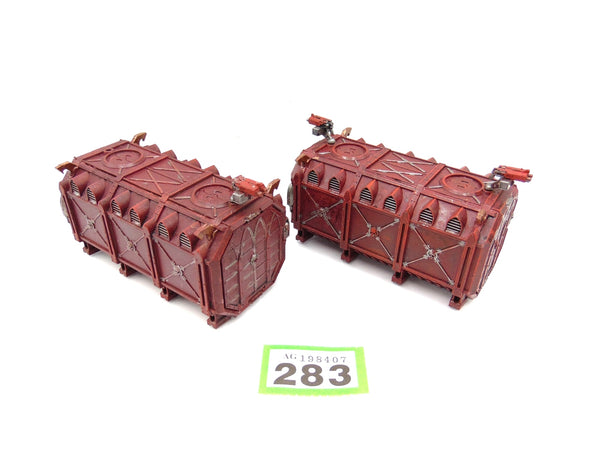 Munitorum Armoured Containers