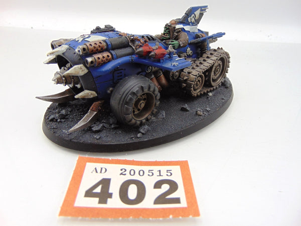 Megatrakk Scrapjet
