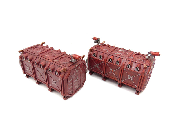 Munitorum Armoured Containers