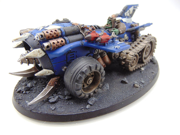 Megatrakk Scrapjet