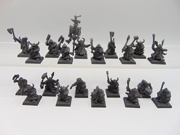 Dwarf Warriors