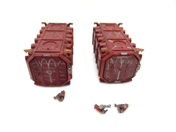 Munitorum Armoured Containers
