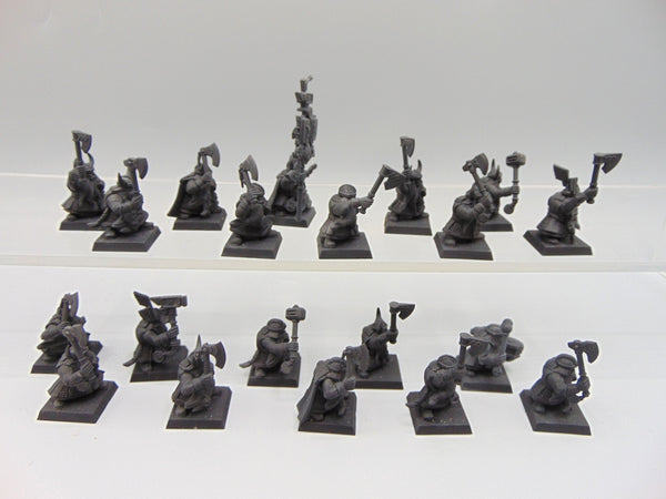 Dwarf Warriors
