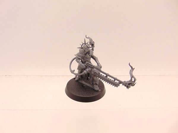 Ministorum Priest with Vindictor / Missionary Zealot Pious Vorne