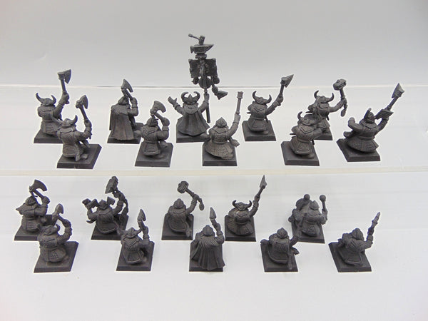 Dwarf Warriors