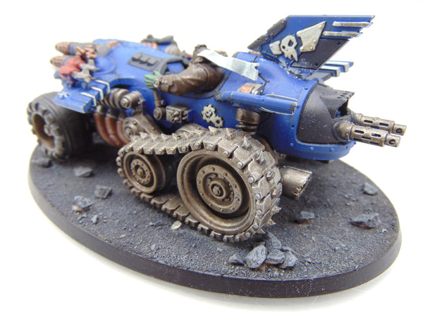 Megatrakk Scrapjet