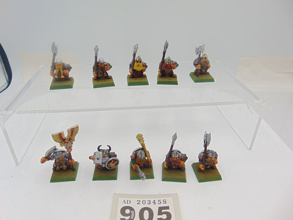 Dwarf Warriors / Longbeards