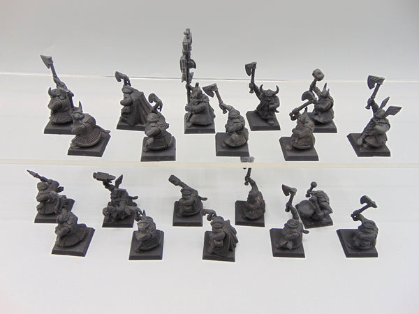 Dwarf Warriors