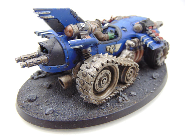 Megatrakk Scrapjet