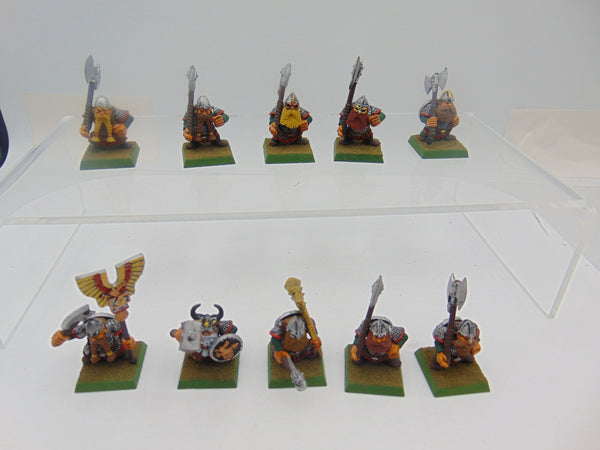 Dwarf Warriors / Longbeards