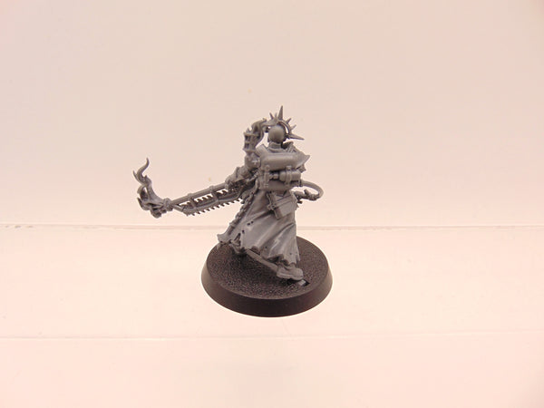 Ministorum Priest with Vindictor / Missionary Zealot Pious Vorne