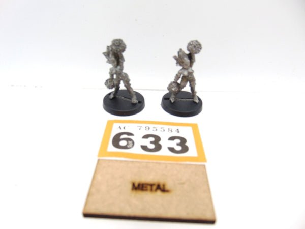 Dark Elf Cheerleaders