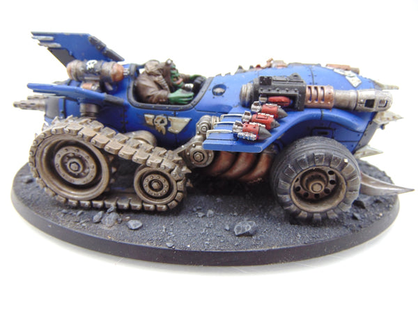 Megatrakk Scrapjet