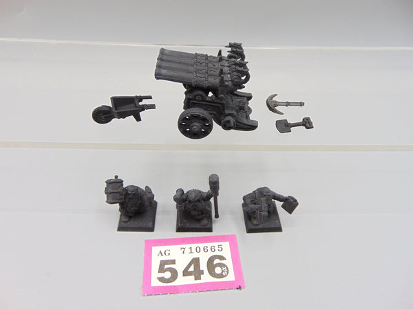 Organ Gun