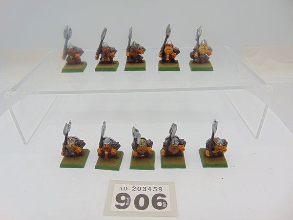 Dwarf Warriors / Longbeards