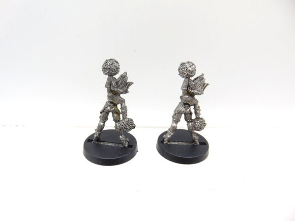 Dark Elf Cheerleaders