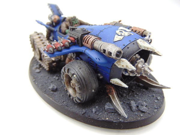Megatrakk Scrapjet