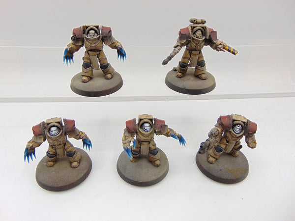 Cataphractii Terminator Squad