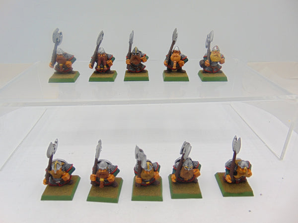 Dwarf Warriors / Longbeards