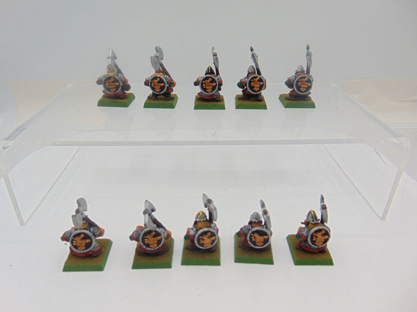 Dwarf Warriors / Longbeards