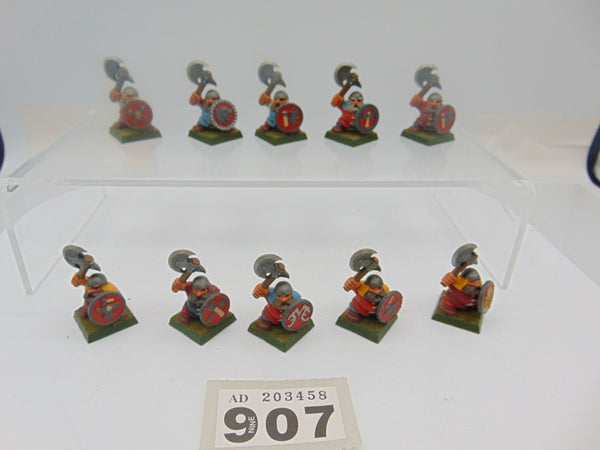 Dwarf Warriors / Clansmen