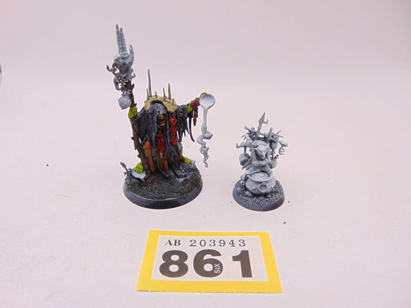 Swampcalla Shaman & Pot Grot
