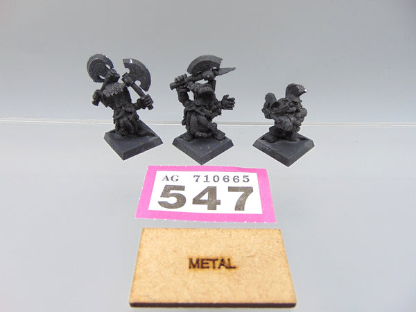 Dwarf Slayers