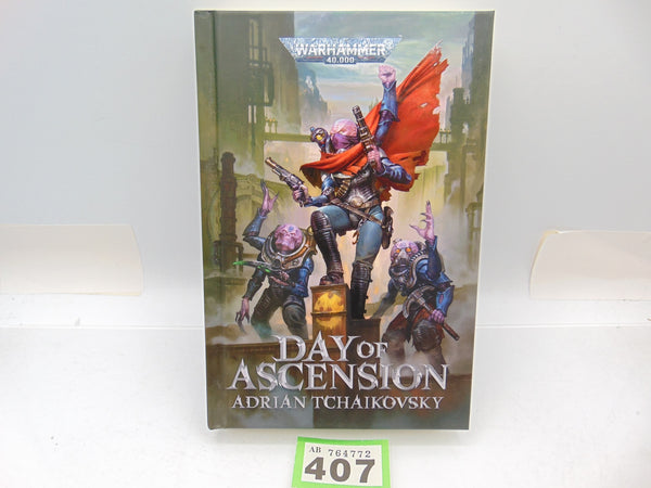 Day of Ascension - Adrian Tchaikovsky