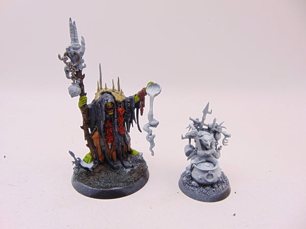 Swampcalla Shaman & Pot Grot