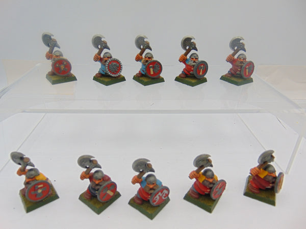 Dwarf Warriors / Clansmen