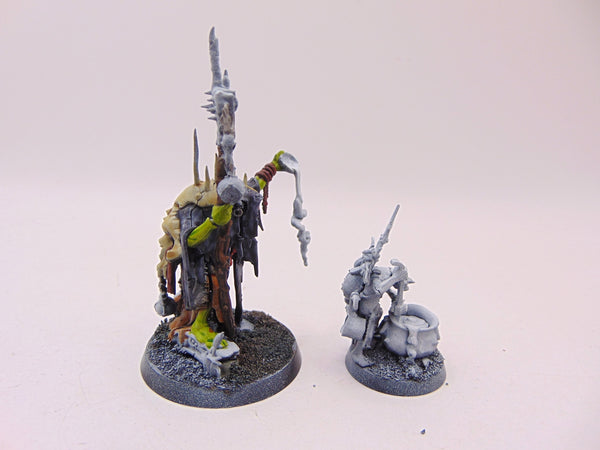 Swampcalla Shaman & Pot Grot