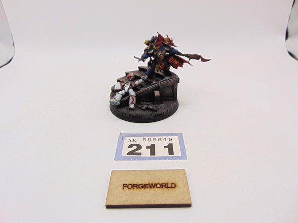 Sevatar - First Captain of the Night Lords