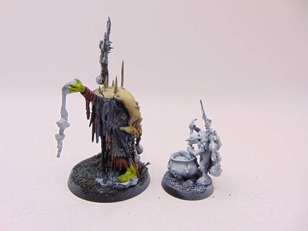 Swampcalla Shaman & Pot Grot