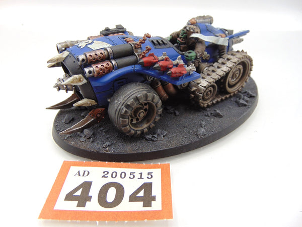 Megatrakk Scrapjet