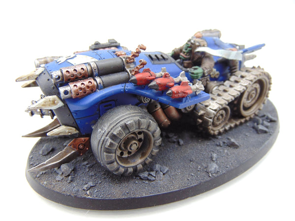 Megatrakk Scrapjet