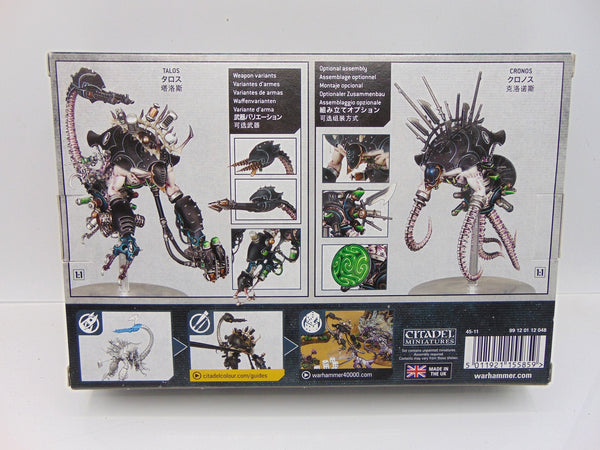 Talos Pain Engine / Cronos Parasite Engine