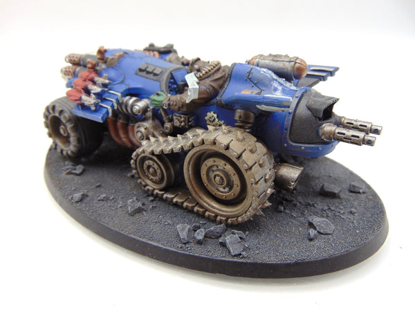 Megatrakk Scrapjet