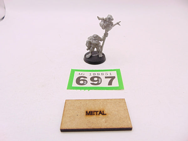 Ork Boy Standard Bearer