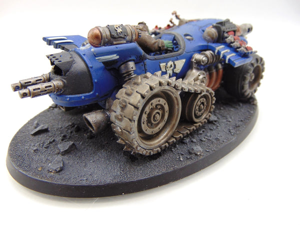 Megatrakk Scrapjet