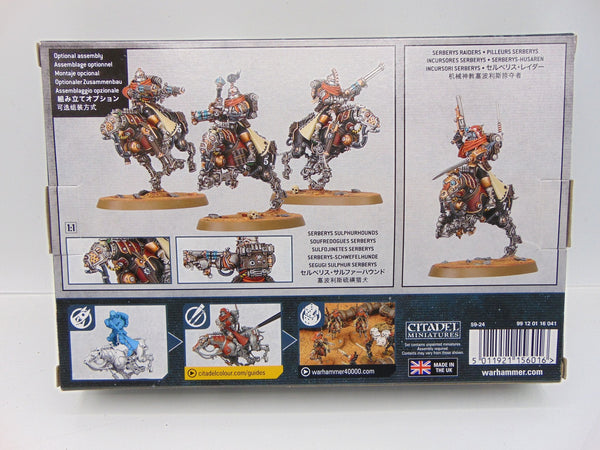 Serberys Raiders / Sulphurhounds