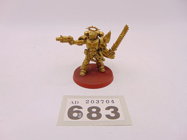 Blood Angels Captain