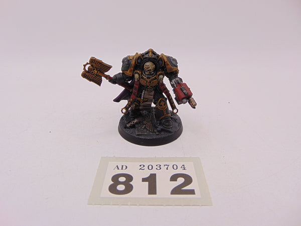 Terminator Chaplain Tarentus