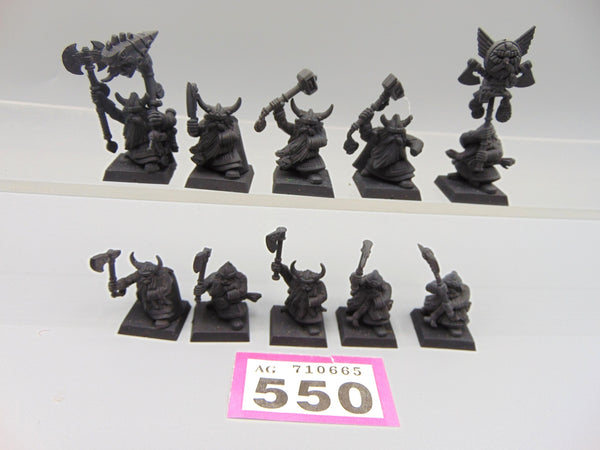 Dwarf Warriors
